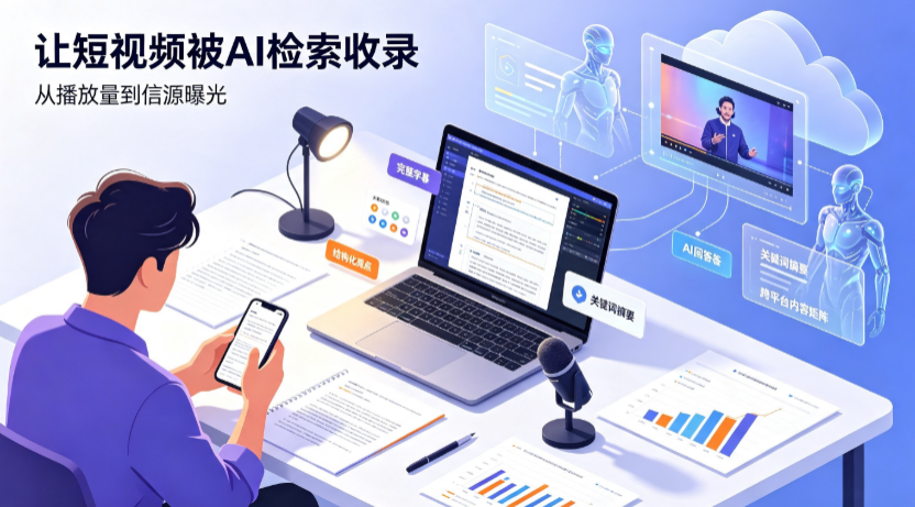 石峰区短视频创作者新必修课：吃透 GEO 优化，让抖音内容被豆包、DeepSeek、元宝智能体收录