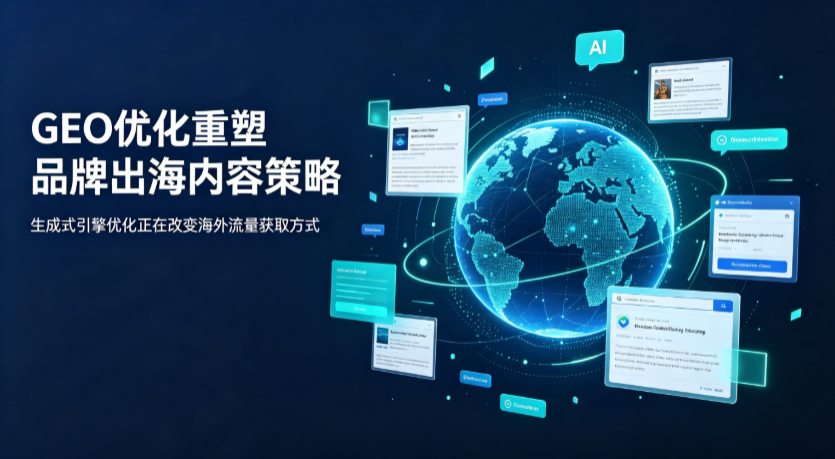石峰区AI 时代 GEO 兴起，品牌出海内容策略迎来重大调整