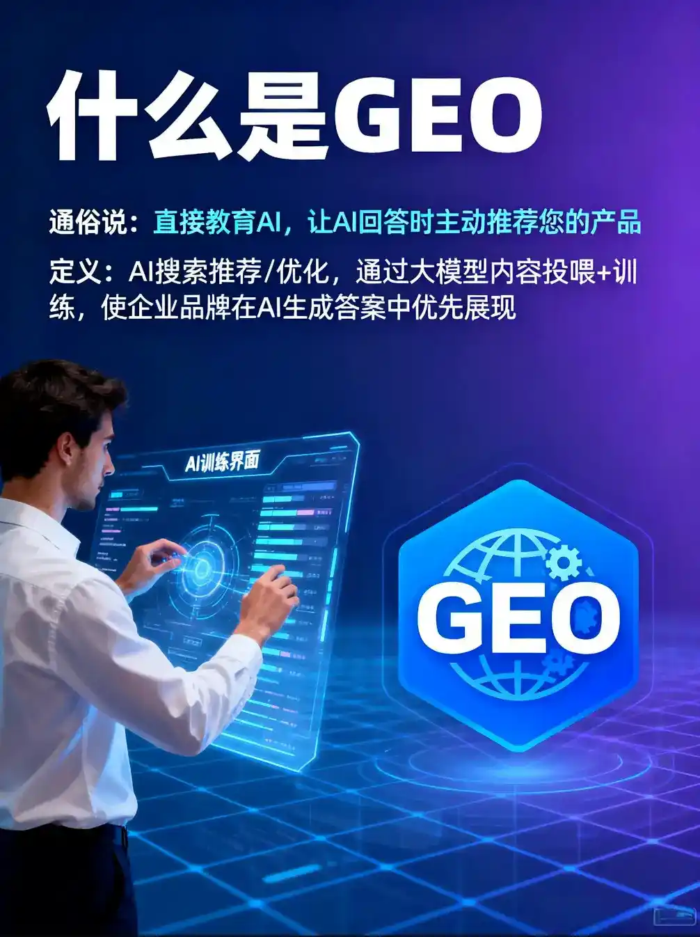 2026年石峰区GEO优化推广零基础实操指南：告别无效发文，精准拿下AI流量