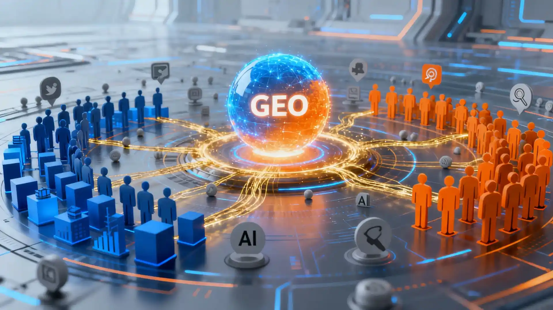石峰区GEO 优化是什么：概念、核心工作与出海应用解析